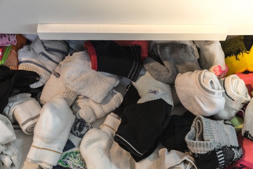 Kan Jeg Vaske Sokker Sammen Med Tøj I En Vaskemaskine?