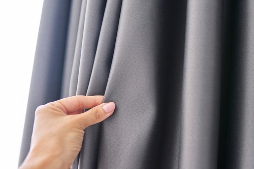How often should you dust curtains?