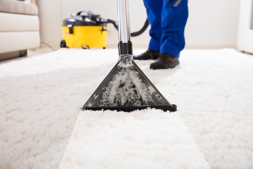 Carpet steaming can remove stains