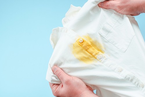 Effective Methods to Remove Yellow Stains