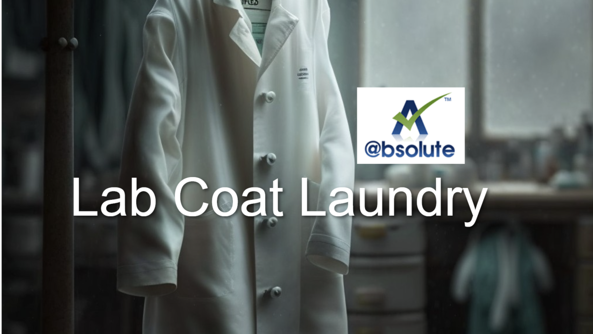 Lab coat laundry service Singapore