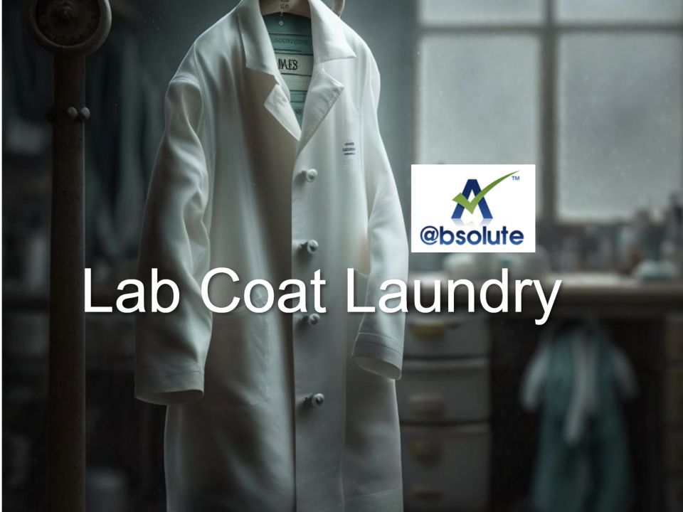 Lab coat laundry service Singapore
