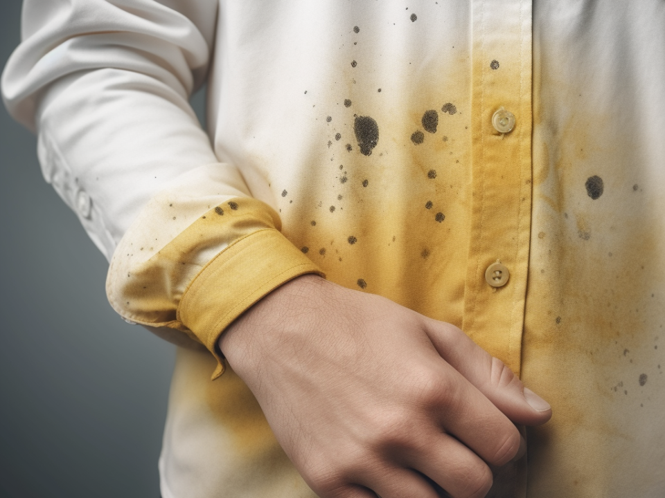 Remove Yellow Stains on White Clothes