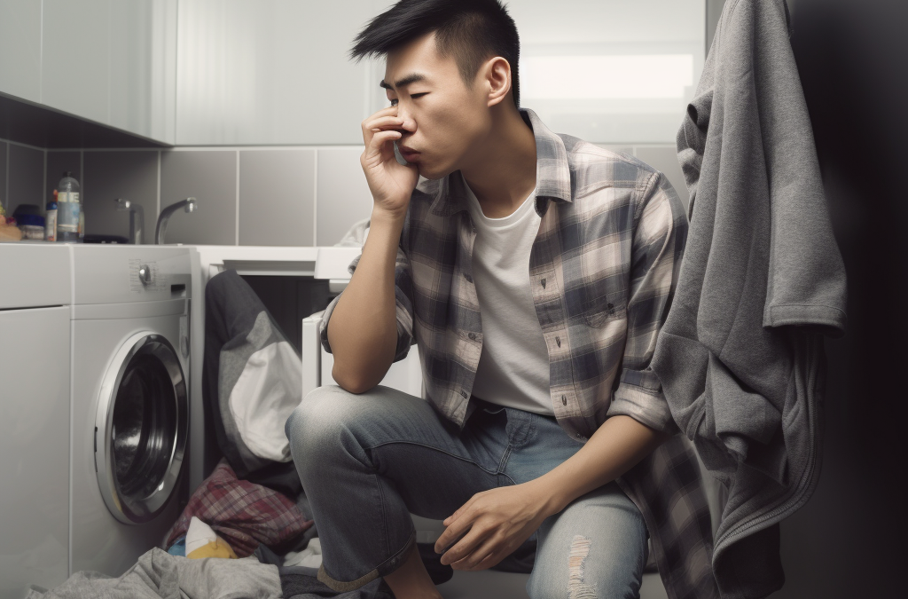 Why Do My Clothes Smell Bad After Laundry?