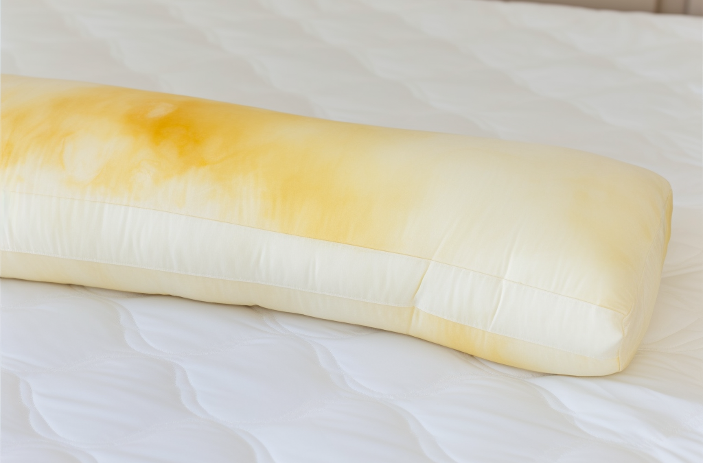How to Clean Yellow Bedsheets and Pillows?