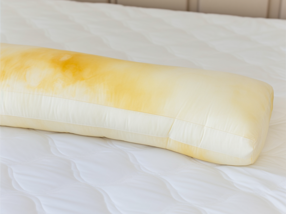 How to Clean Yellow Bedsheets and Pillows?