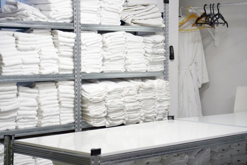 Efficient Laundry System for Hotels