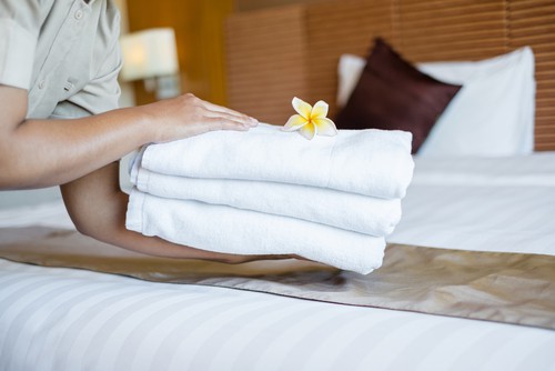 Laundry Services for Hotel Bedding and Linens