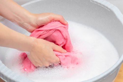 Tips for Hand Washing Clothes and Delicates